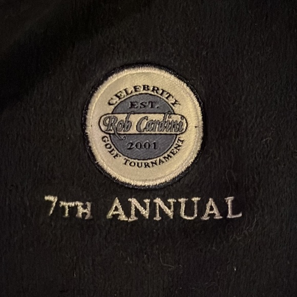 Charity golf tournament long sleeve polo - Picture 3 of 4